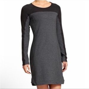 Athleta Omega Midi Dress